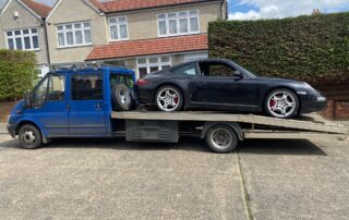 Porsche 997 S Recovery and Drive Belt Replacement