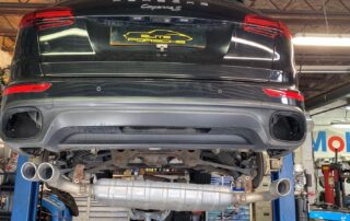 Porsche Cayenne S Heat Shield Replacement