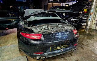 Porsche 911 911 Drive Belt Repair