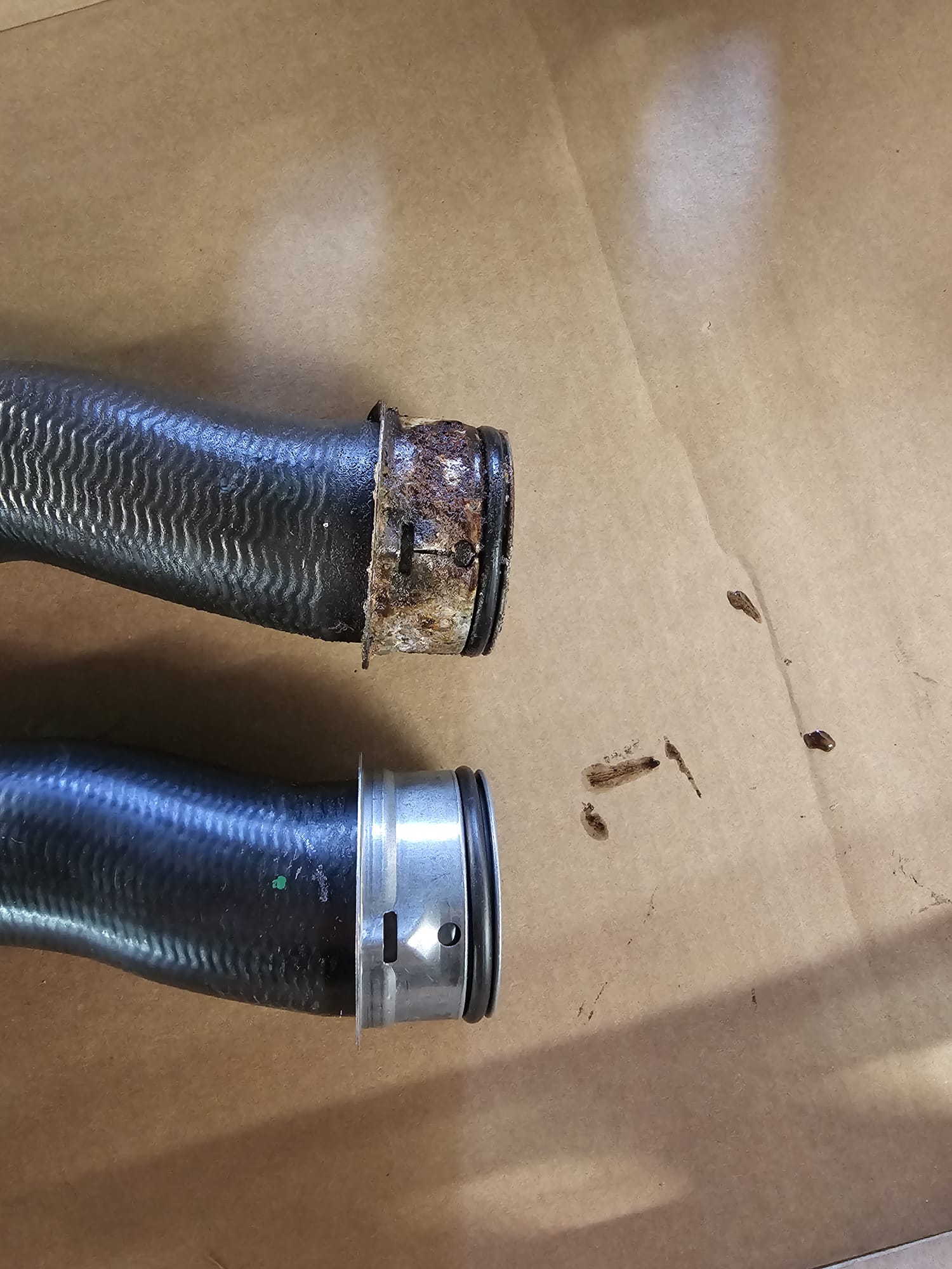 Porsche 987S Coolant Leak Repair