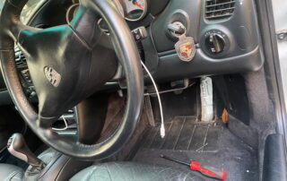 Porsche 996 Broken Throttle Pedal Repair