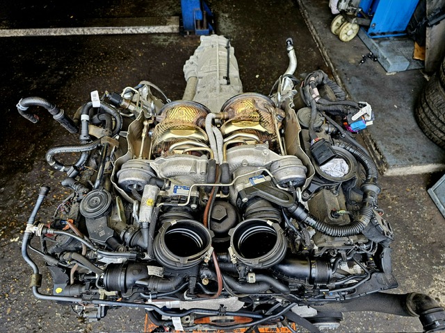 Porsche Cayenne New Engine