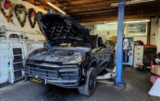 Porsche Cayenne New Engine