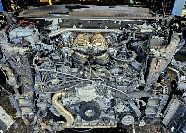 Porsche Cayenne New Engine
