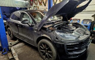 Porsche Macan GTS Service