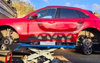 Porsche Macan Repair London