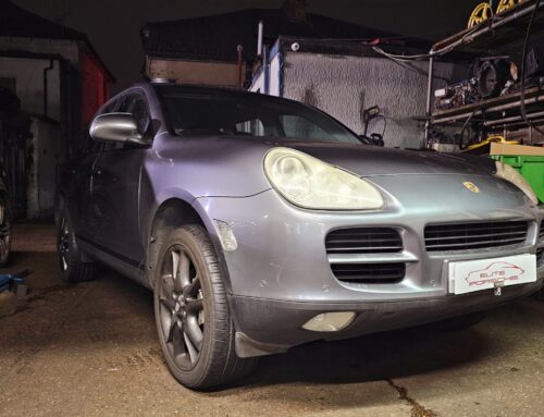 Porsche Cayenne Front Disk Pads Replacement