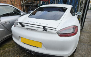 Porsche Cayman 981 Gear Selector Cable Repair