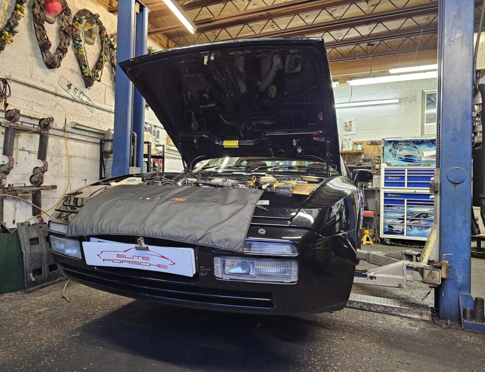 Porsche Cayenne Engine Management Light Timing Chain Replacement London Kent Essex