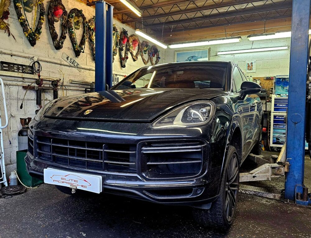 Porsche Cayenne Engine Management Light Timing Chain Replacement London Kent Essex