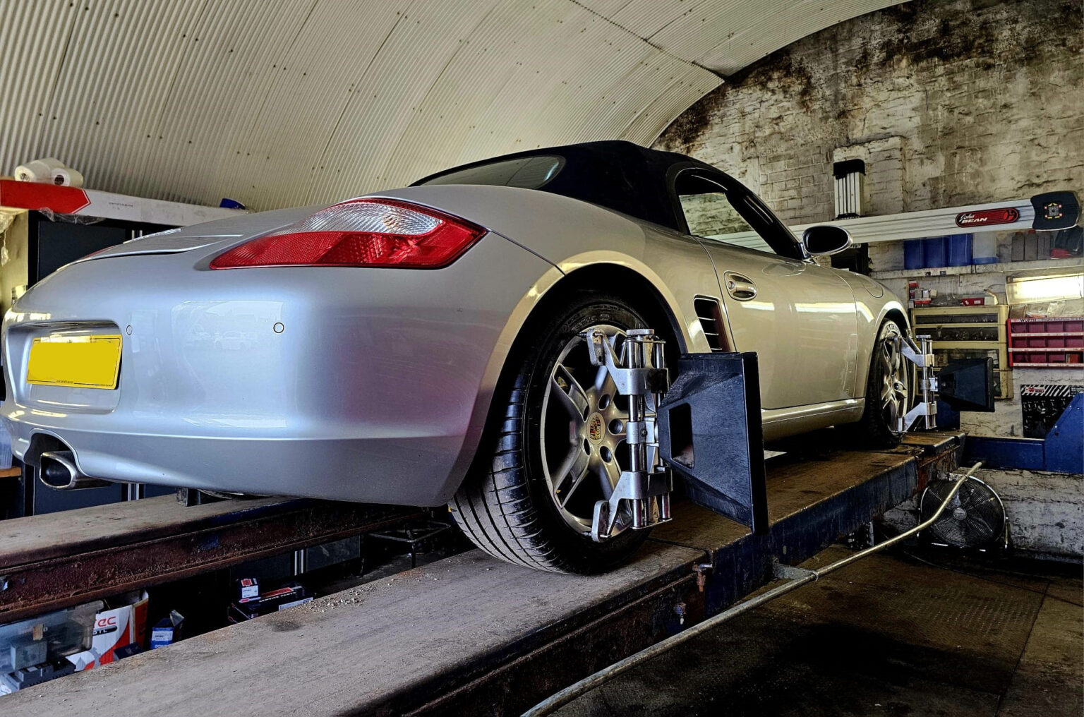 Porsche Boxster 987 Rear Shocks Lower Arms Replacement London Kent Essex