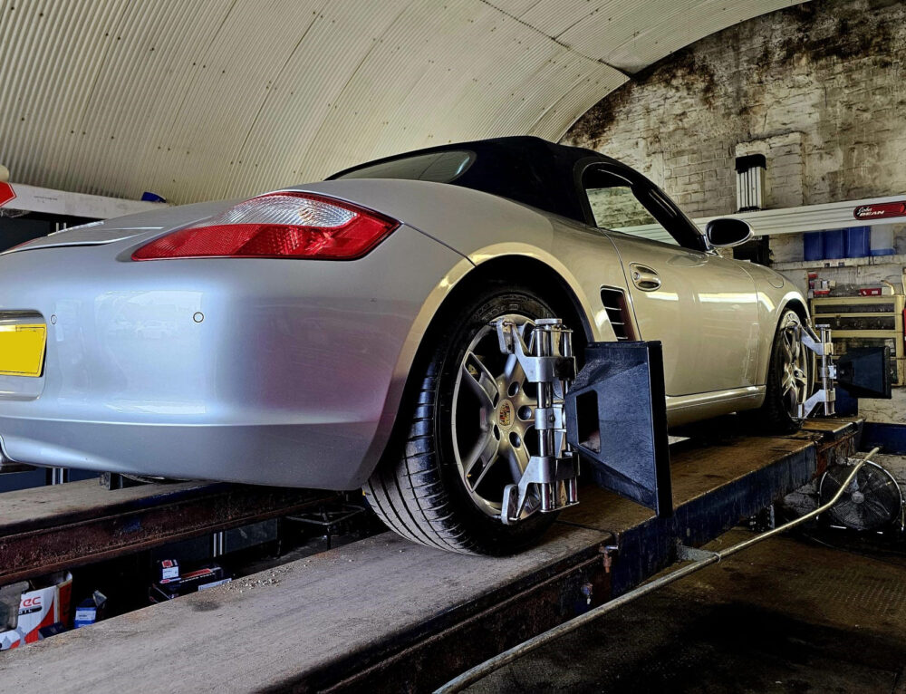 Porsche Cayenne Engine Management Light Timing Chain Replacement London Kent Essex