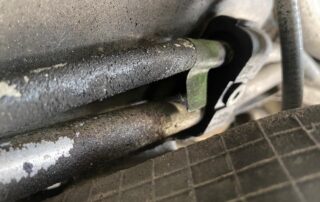 Porsche 997 Water Pipe Corrosion Repair London Kent Essex