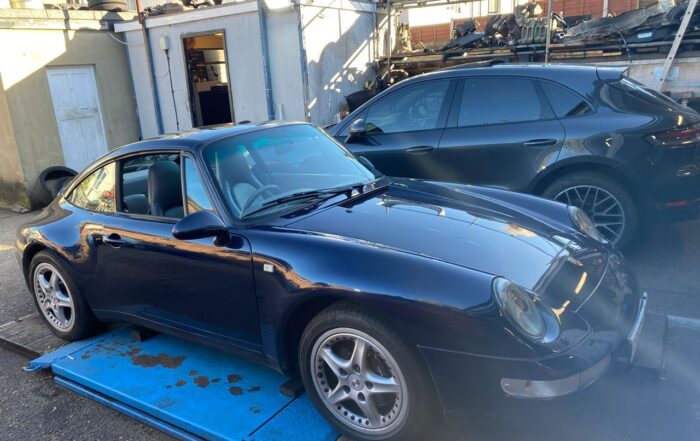 993 Targa Gear Box Service London Kent Essex