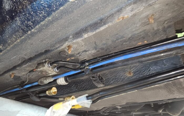 Porsche 998 Power Steering and Brake Pipe Replacement