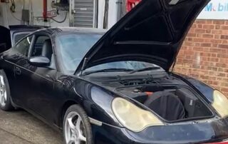 Porsche 996 non starting engine fixed