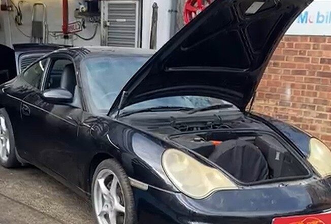 Porsche 996 non starting engine fixed