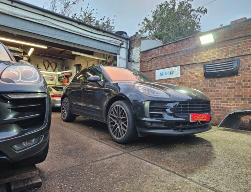 Porsche Macan 2019 Annual Service London Kent Essex