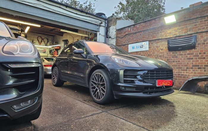 Porsche Macan 2019 Annual Service London Kent Essex