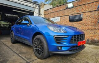 Porsche Macan Engine Faults Fixed