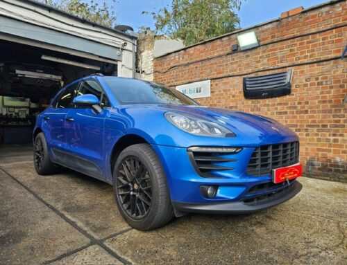 Porsche Macan Engine Management Light Fixed |