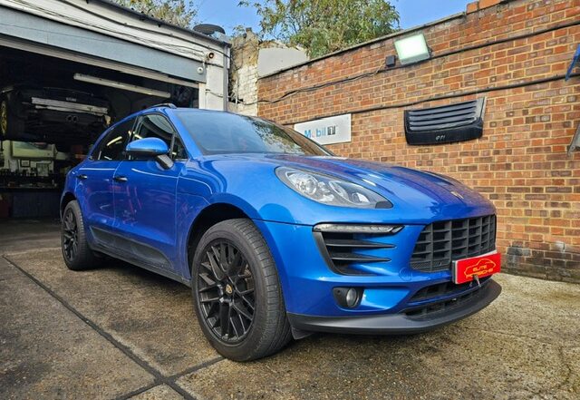 Porsche Macan Engine Faults Fixed