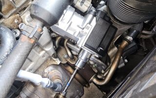 Porsche Macan Faulty Turbo Waste Actuator Fixed