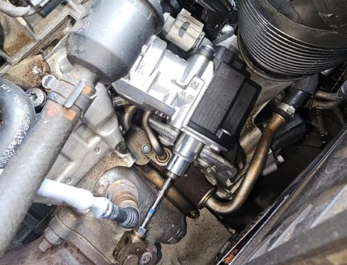 Porsche Macan Faulty Turbo Waste Actuator Fixed