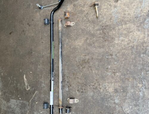 Porsche 996 Anti-Roll Bar Replacement | Suspension Rattle Repair