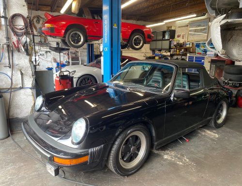 Porsche 930 Service in Belvedere | Classic Porsche Repairs London, Kent & Essex