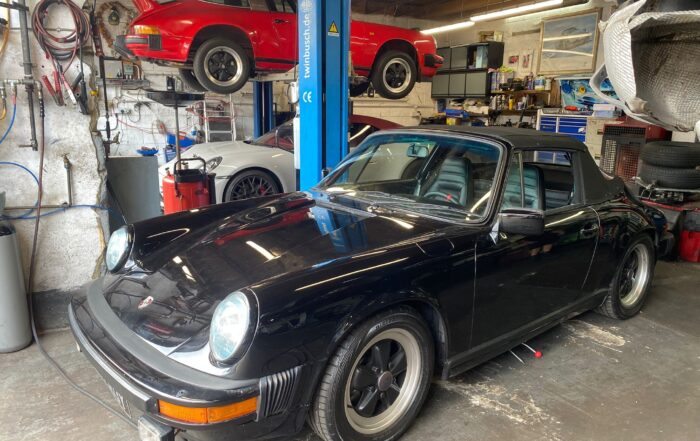 Porsche 930 Service London Kent Essex