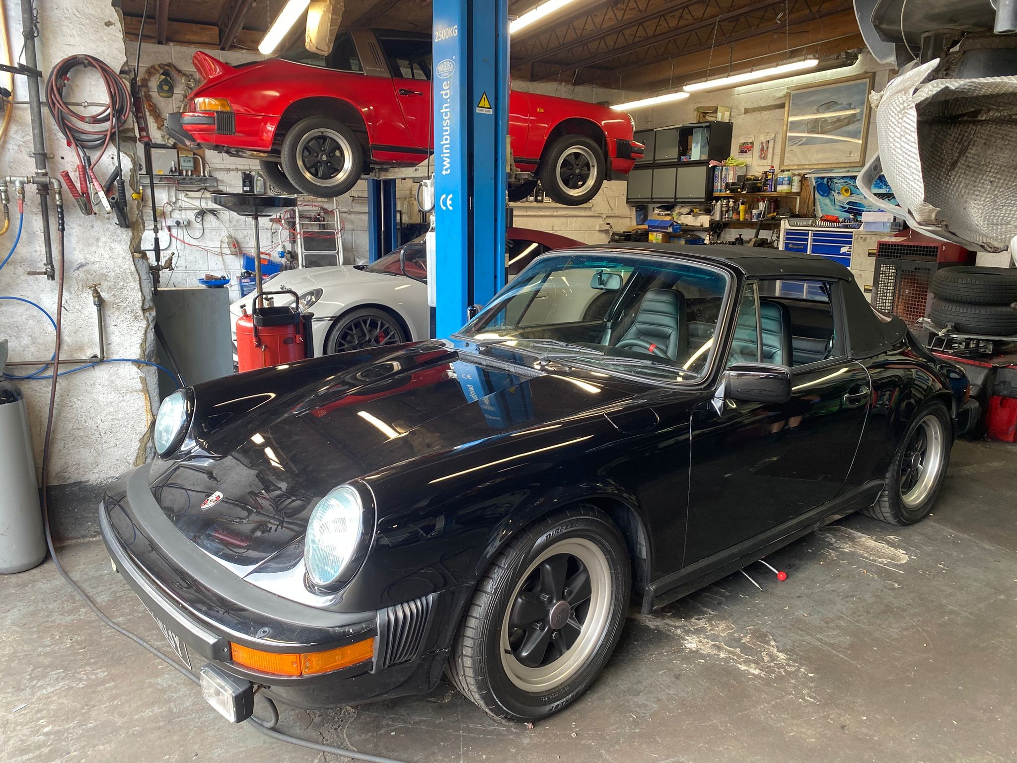 Porsche 930 Service London Kent Essex