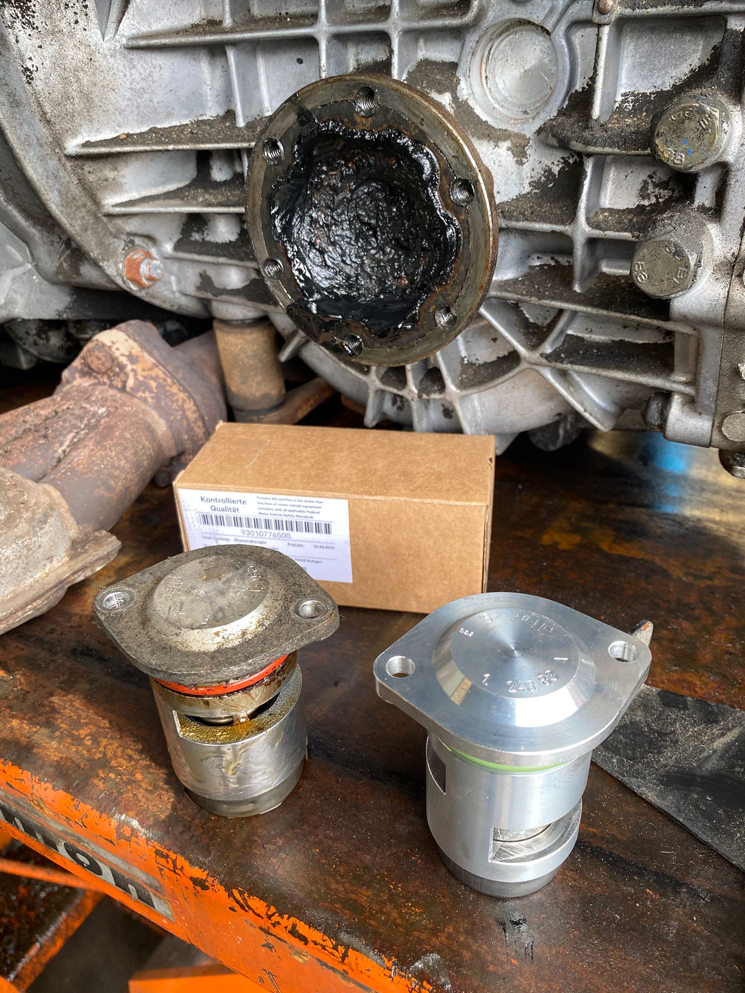 Porsche 930 Service London Kent Essex