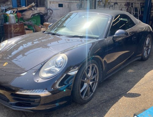 Porsche 991 Air Con Service & Odour Treatment