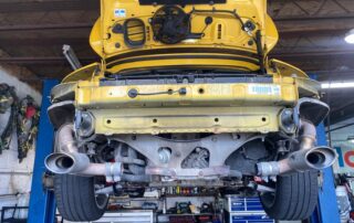 Porsche 996 Sports Exhaust Fitting & Manifold Replacement