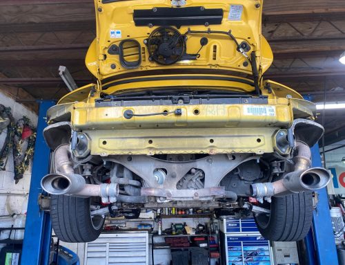 Porsche 996 Sports Exhaust Installation | Elite Porsche
