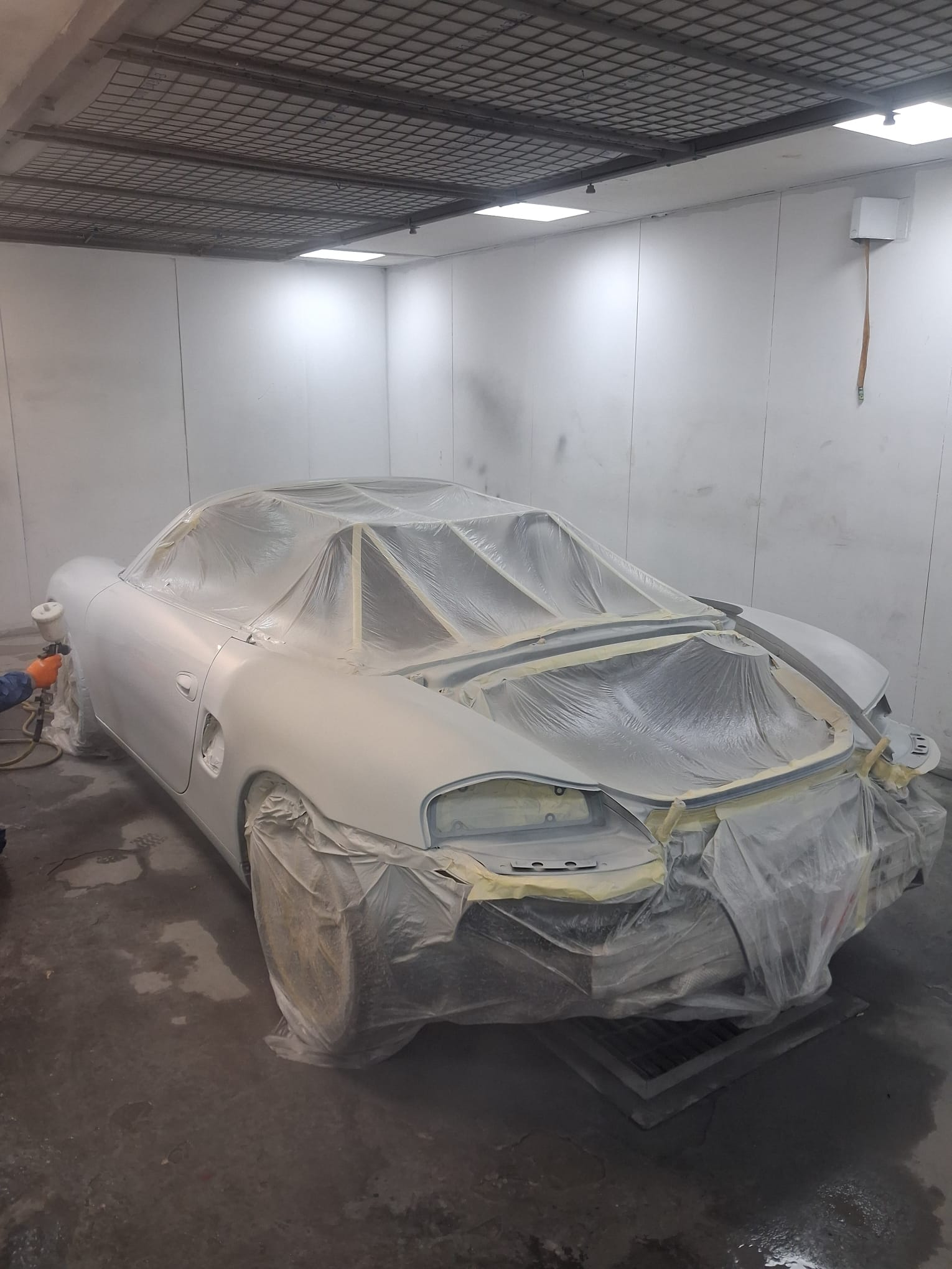 Porsche Boxster Conversion to Cayman
