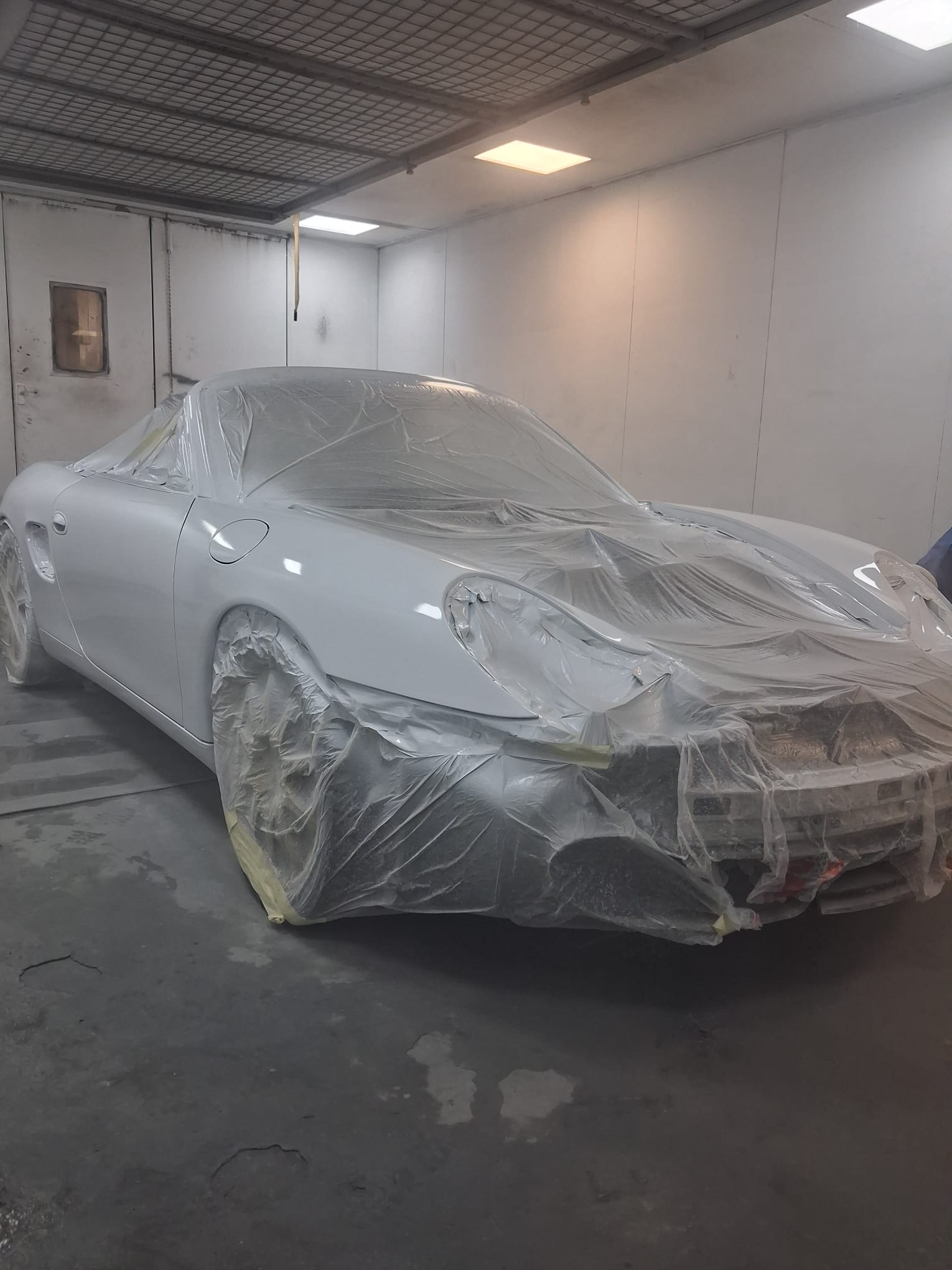 Porsche Boxster Conversion to Cayman