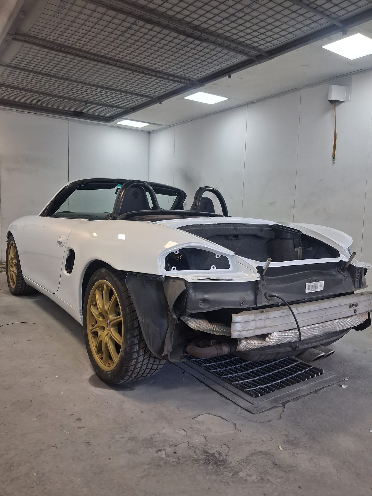 Porsche Boxster Conversion to Cayman