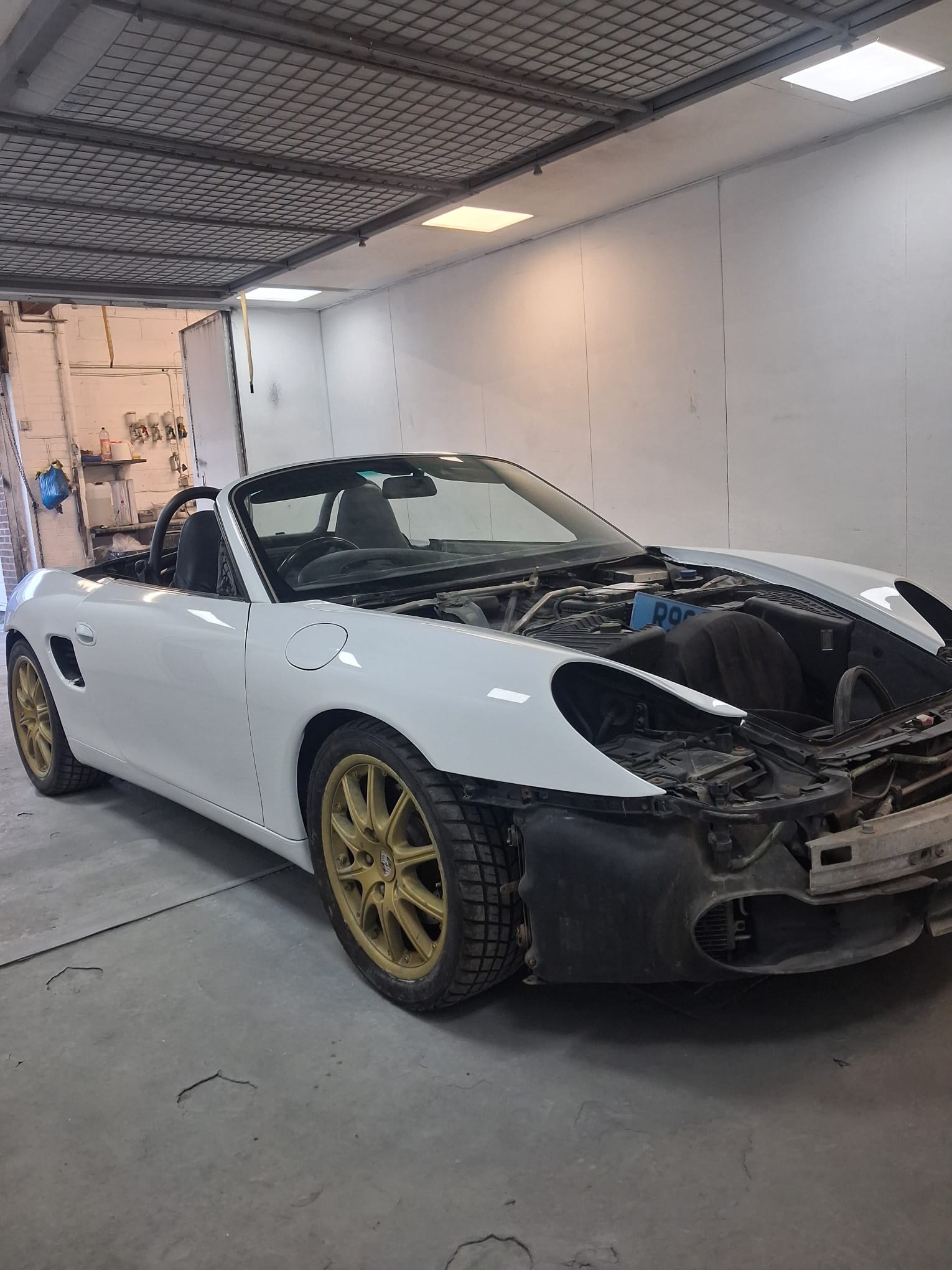 Porsche Boxster Conversion to Cayman