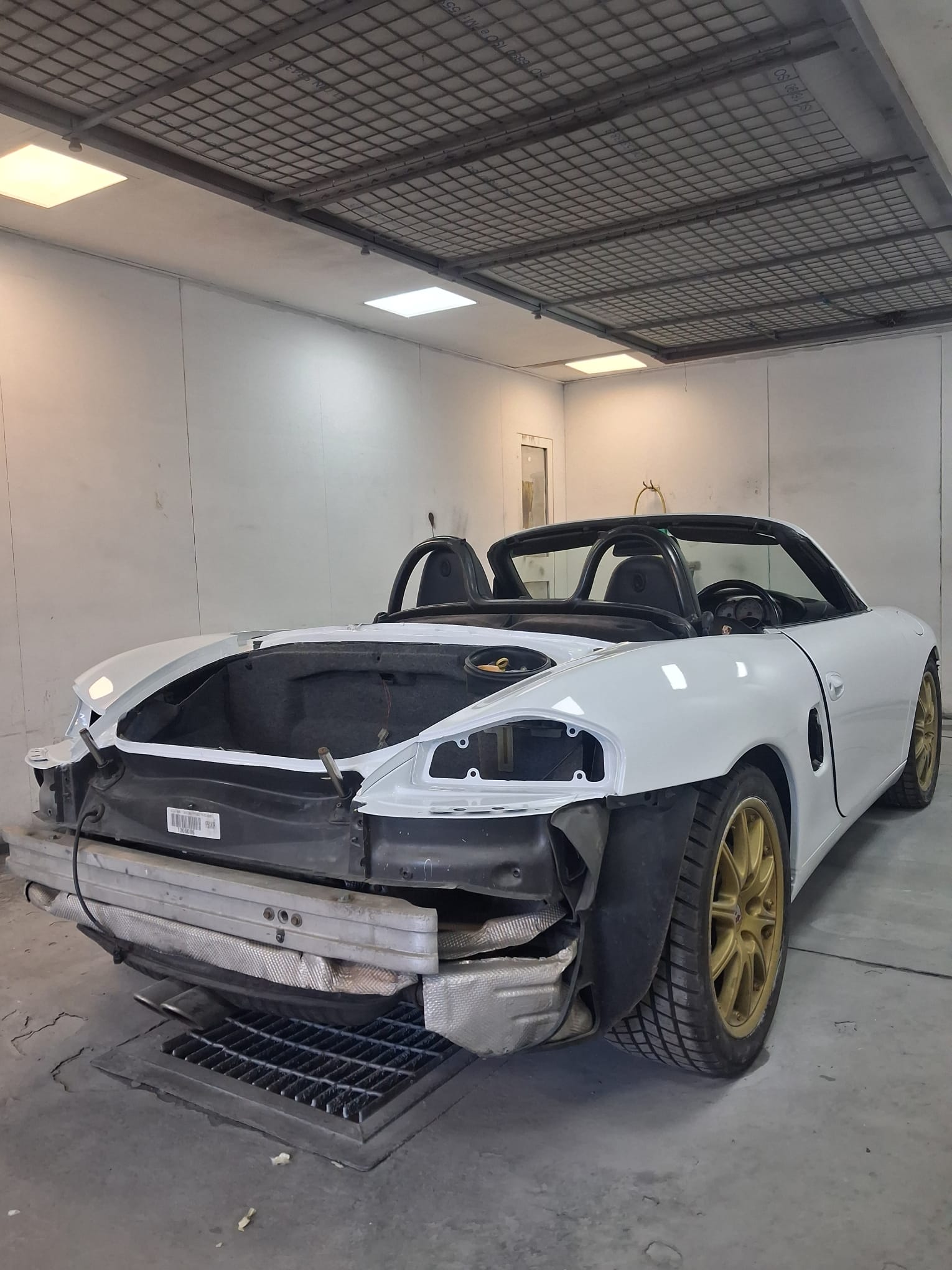 Porsche Boxster Conversion to Cayman