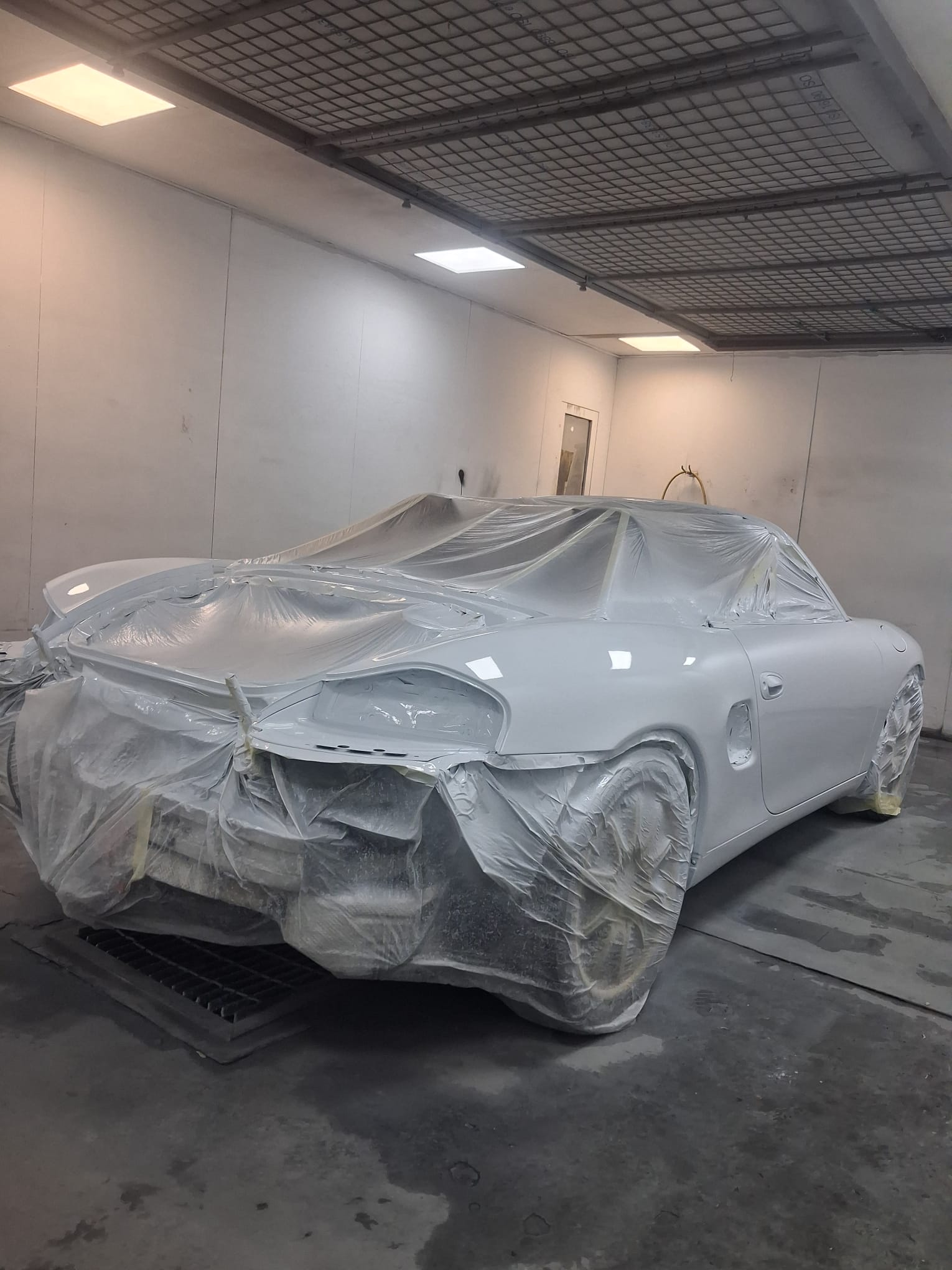 Porsche Boxster Conversion to Cayman