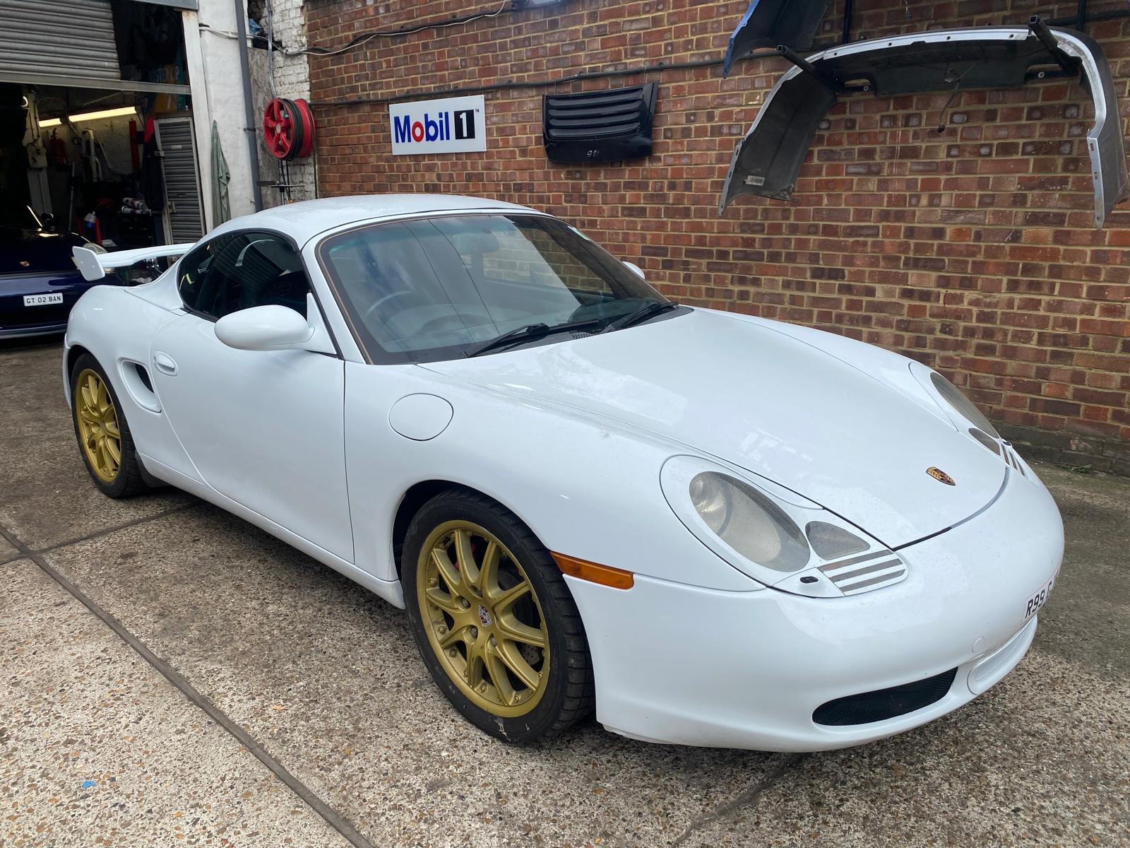 Porsche Boxster Conversion to Cayman