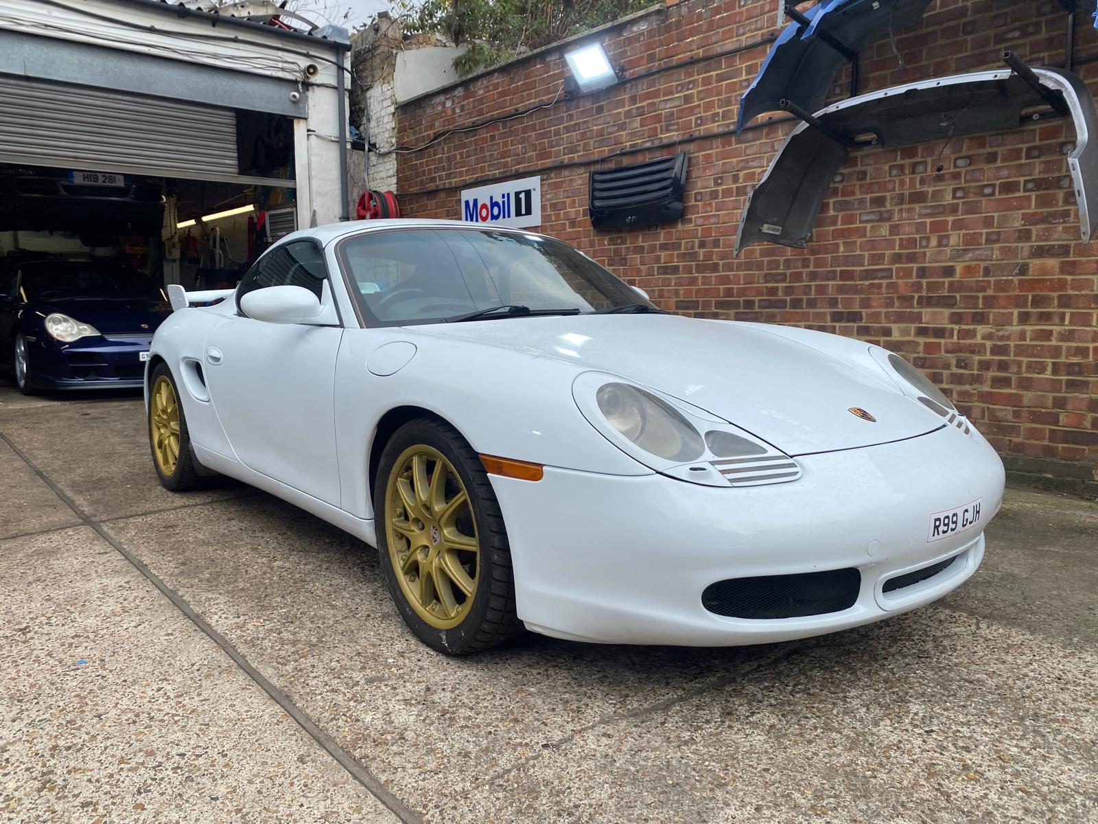 Porsche Boxster Conversion to Cayman