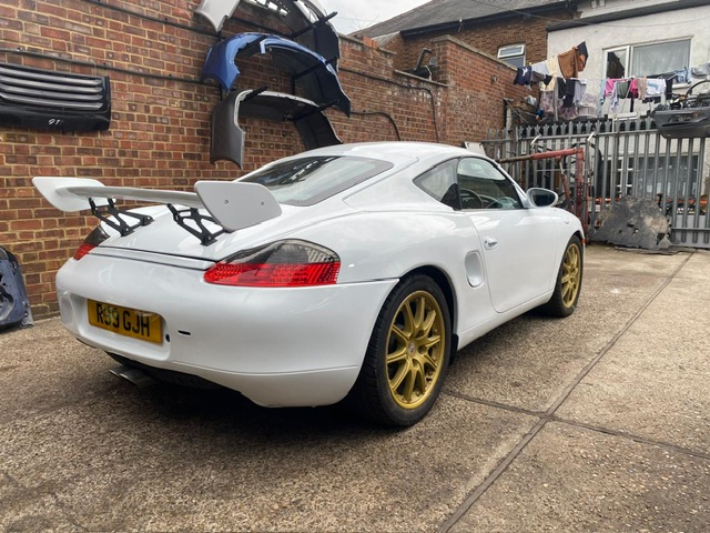 Porsche Boxster Conversion to Cayman