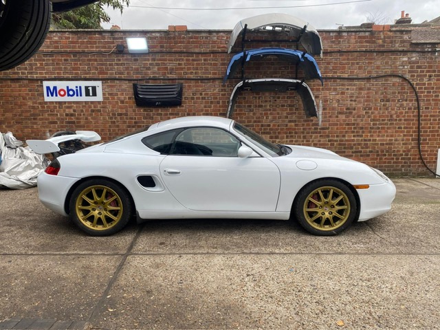 Porsche Boxster Conversion to Cayman