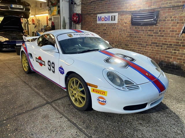 Porsche Boxster Conversion to Cayman