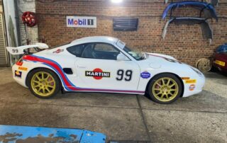 Porsche Boxster Conversion to Cayman