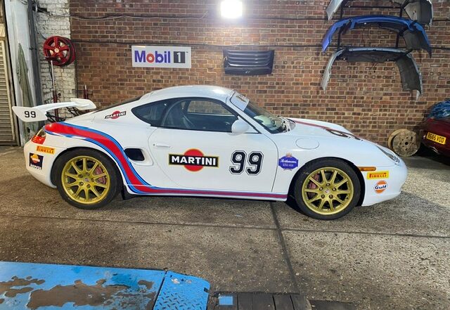 Porsche Boxster Conversion to Cayman