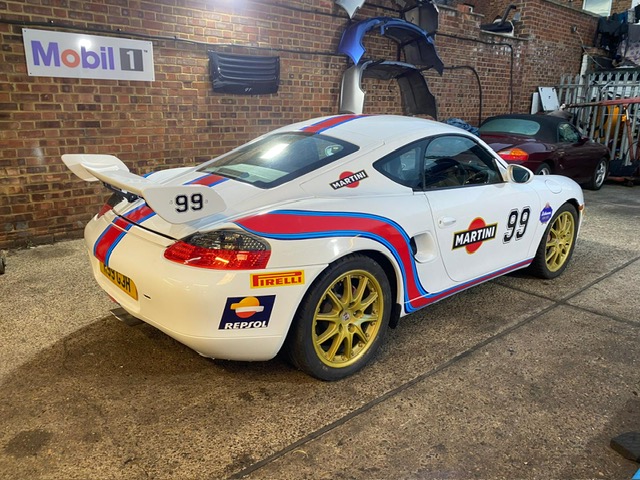 Porsche Boxster Conversion to Cayman